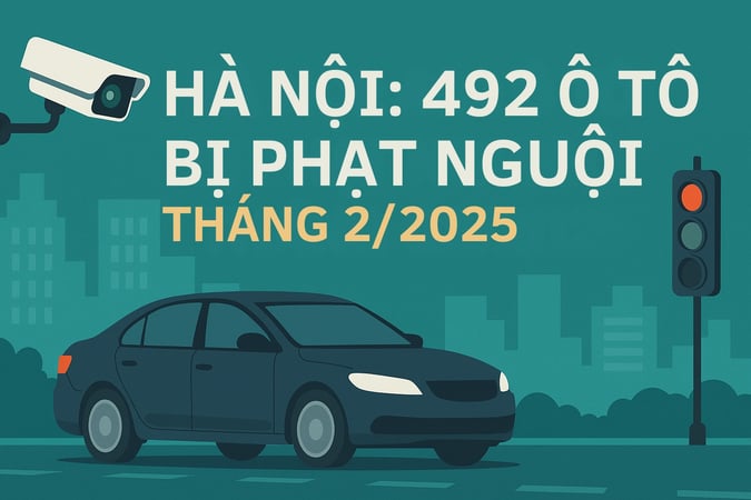 Tra Cứu Nhanh 492 Ô Tô Bị Phạt Nguội Tại Hà Nội Tháng 02/2025